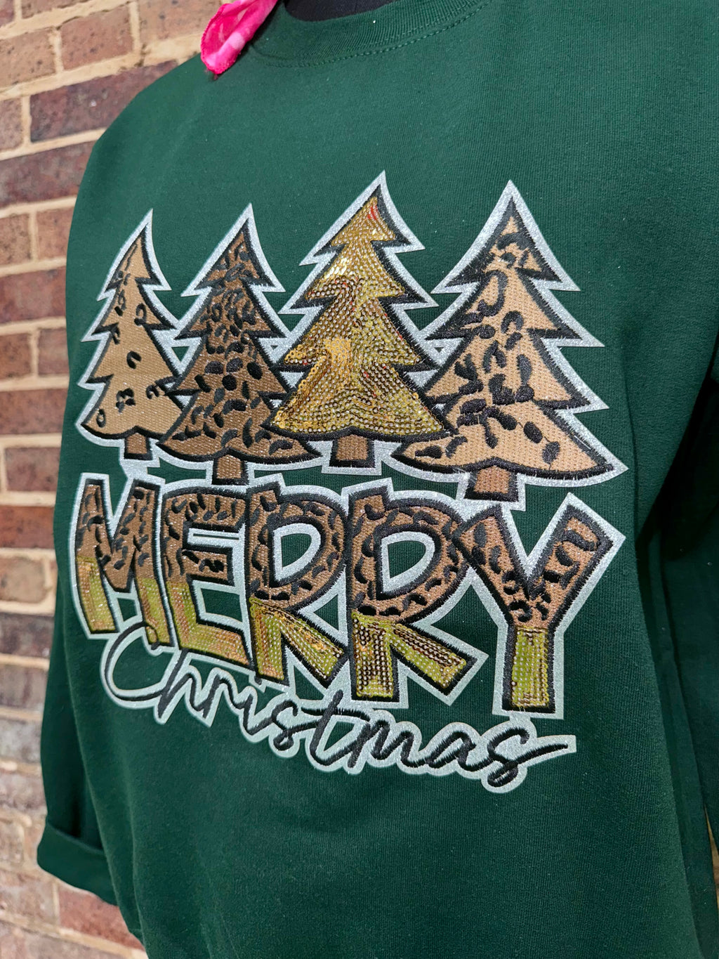 Wild Woods Merry Christmas Sweatshirt