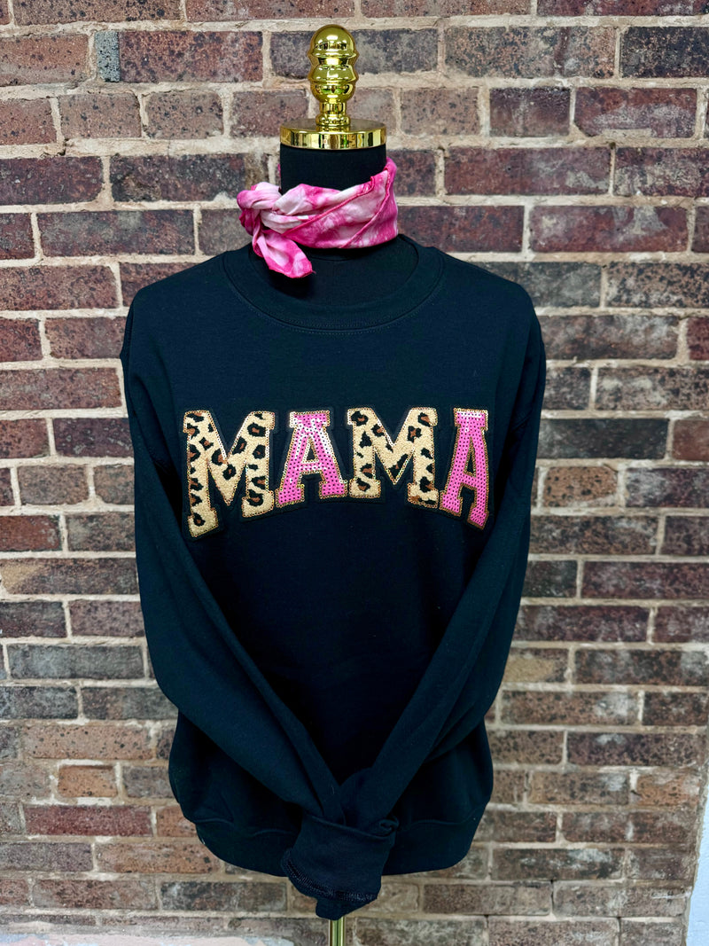 Wild & Sparkly MAMA Sweatshirt