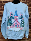 Bling Chapel Crewneck