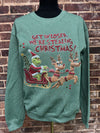 "We're Stealing Christmas" Crewneck