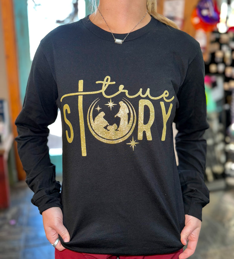 True Story Long-sleeve