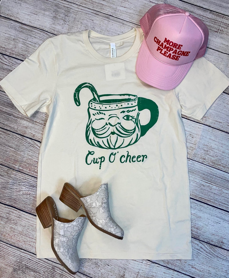 Cup O'Cheer Tee