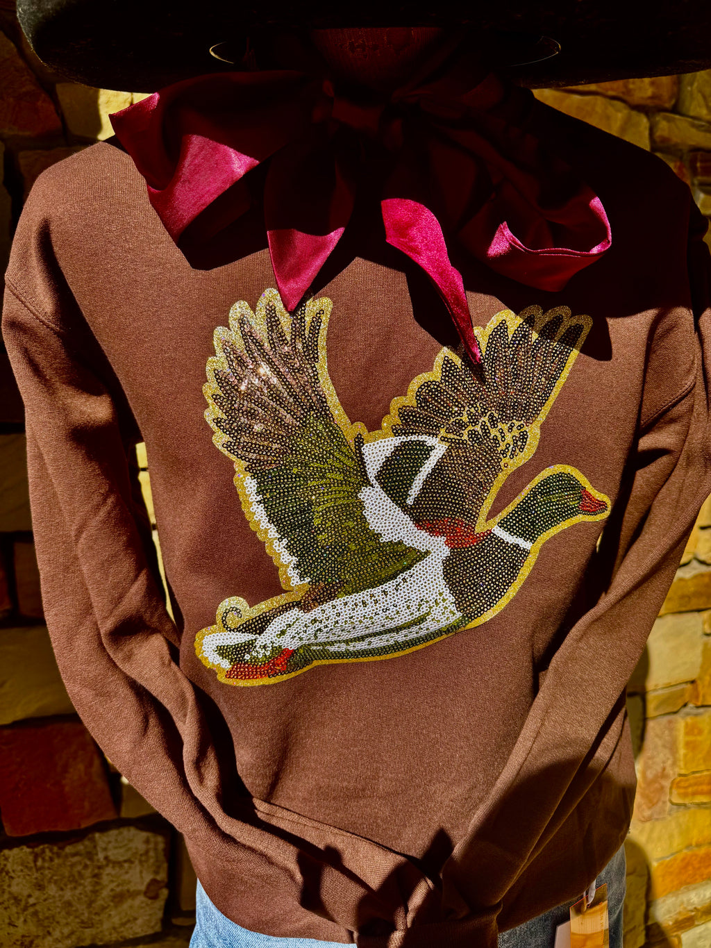 Duck Hunt Diva Crewneck