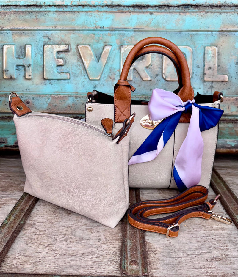 Cream Handbag – Railway Hippie