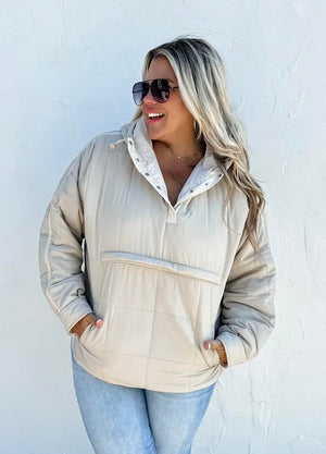 Blakeley Puff Pullover