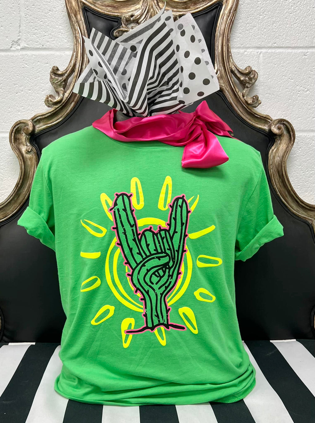 Party Cactus Tee