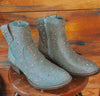 Kady Low Turquoise Bootie