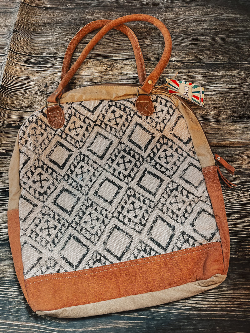 Checkered Makeup Bag – Railway Hippie