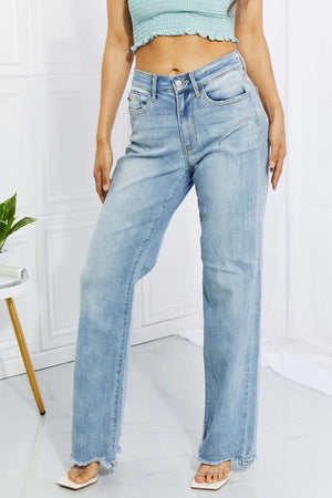 Judy Blue Straight Fit Jeans